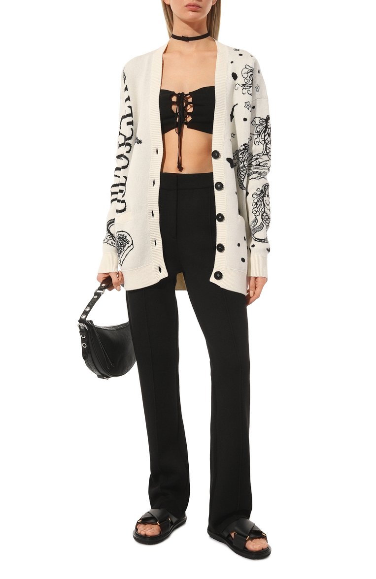 Кардиган из хлопка и шелка NERVURE, арт. 10041, фото 2