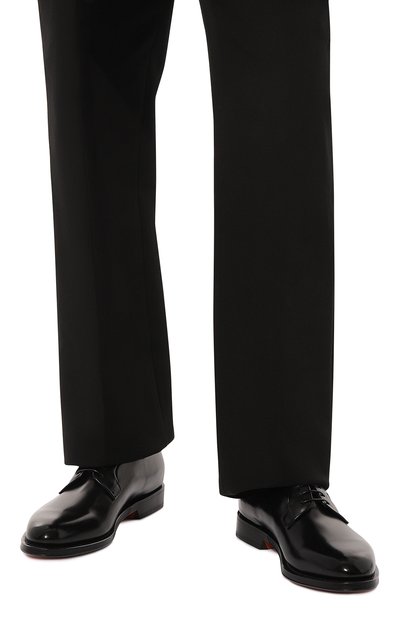 Кожаные дерби colin SANTONI, арт. MCCG17837PD5HSH9, фото 3