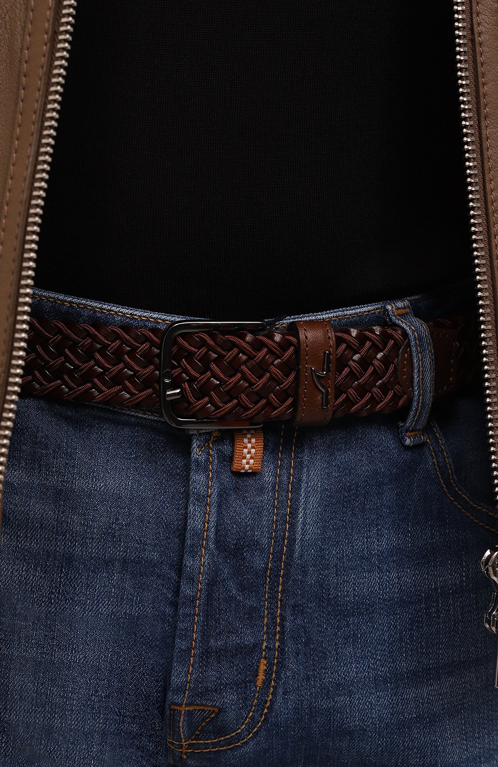 Комбинированный ремень PAUL&SHARK, арт. 24416006, фото 2