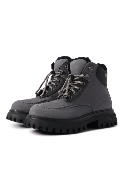 Кожаные ботинки DOLCE & GABBANA, арт. DA5359/A0589_002