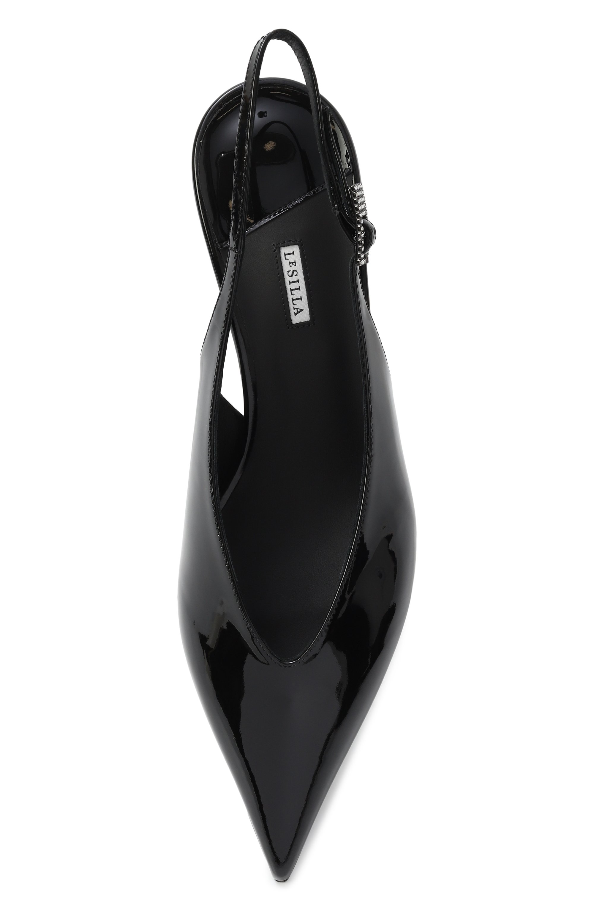 Лакированные туфли clivage 60 LE SILLA, арт. 4225C060BLPPKAB, фото 6