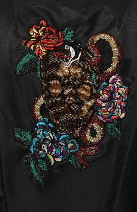 Бомбер Barbed Чёрный, фото 5