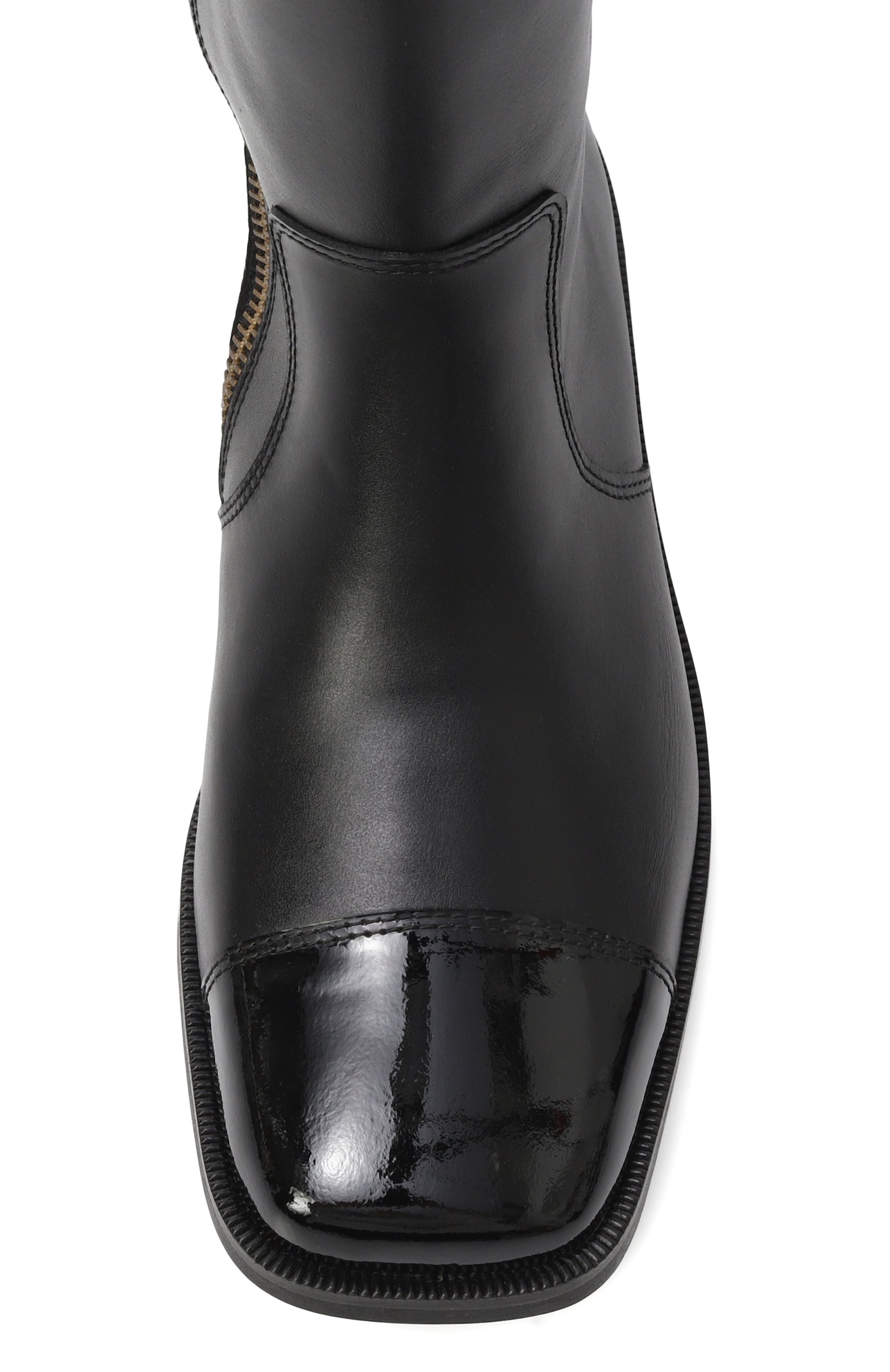 Кожаные сапоги BALMAIN, арт. BX0A46, фото 4