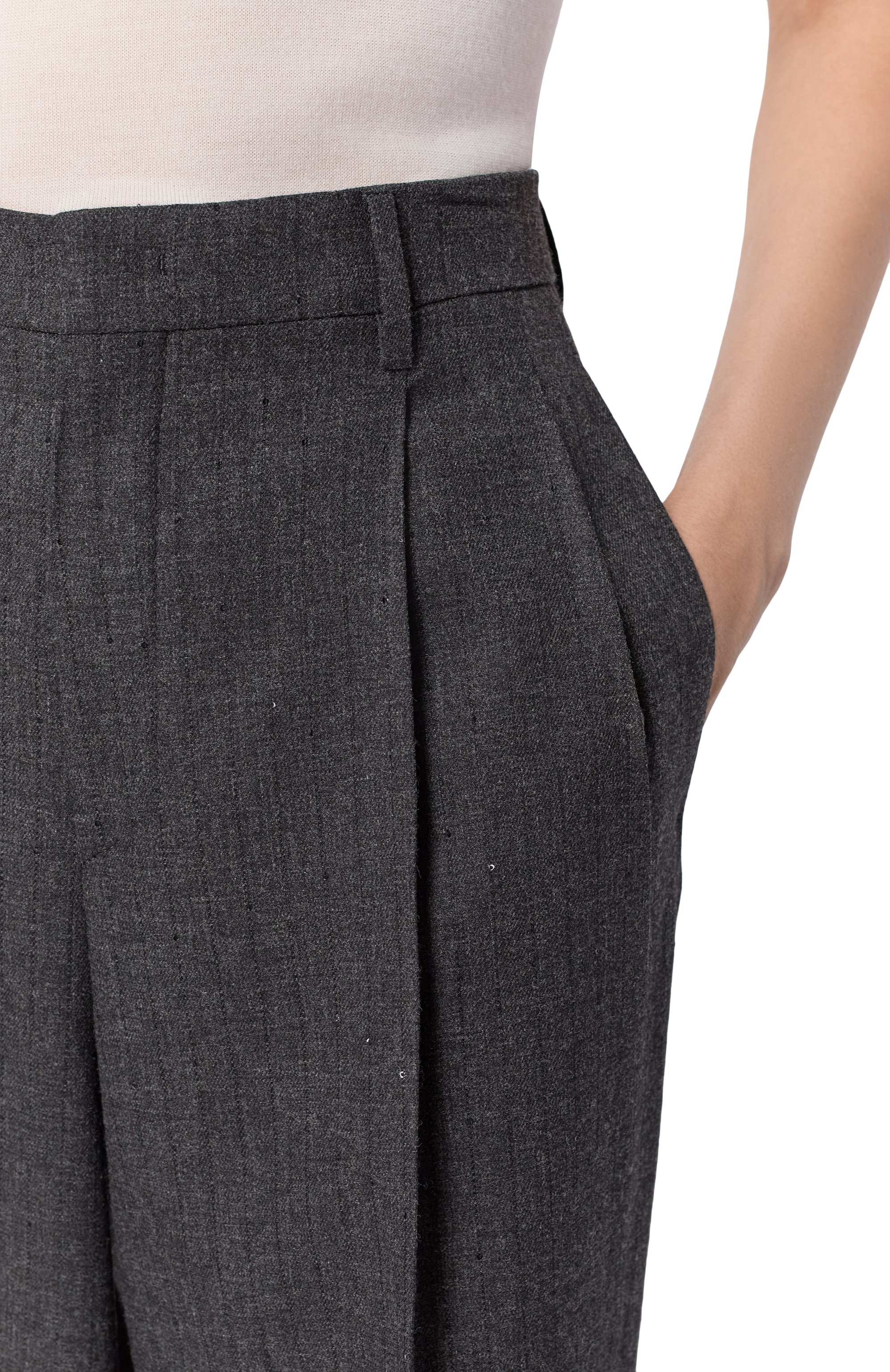 Брюки из вискозы и шерсти TAGLIATORE 0205, арт. P-EILEEN/A40003, фото 5