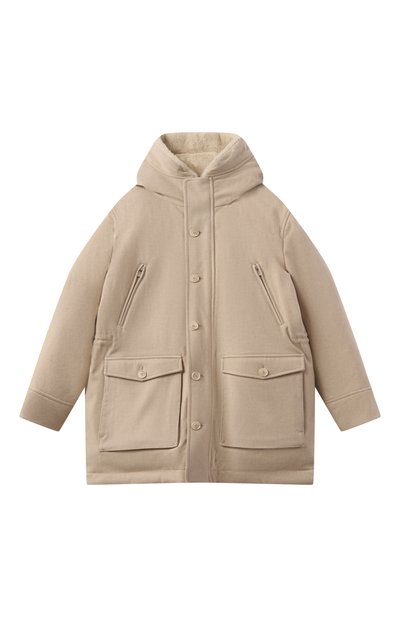 Шерстяная парка BRUNELLO CUCINELLI, арт. BM463J312C