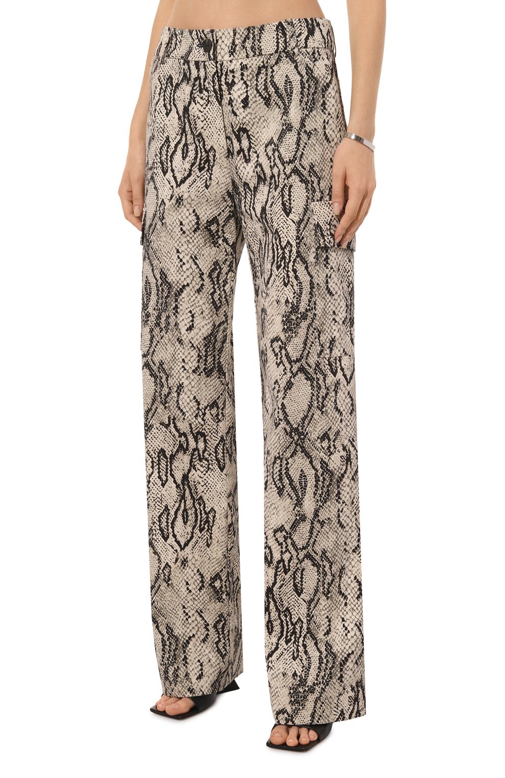 Хлопковые брюки-карго COLOR TEMPERATURE, арт. Т-33/425, фото 3