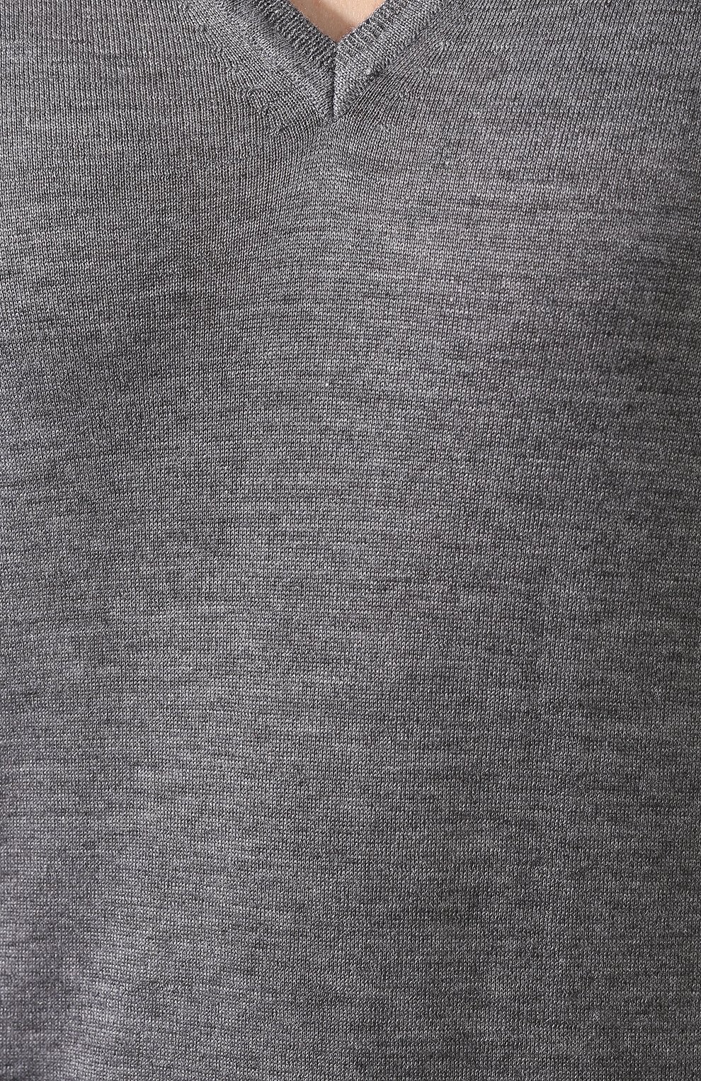 Пуловер из смеси кашемира и шелка IL BORGO CASHMERE, арт. 51-542G0, фото 5
