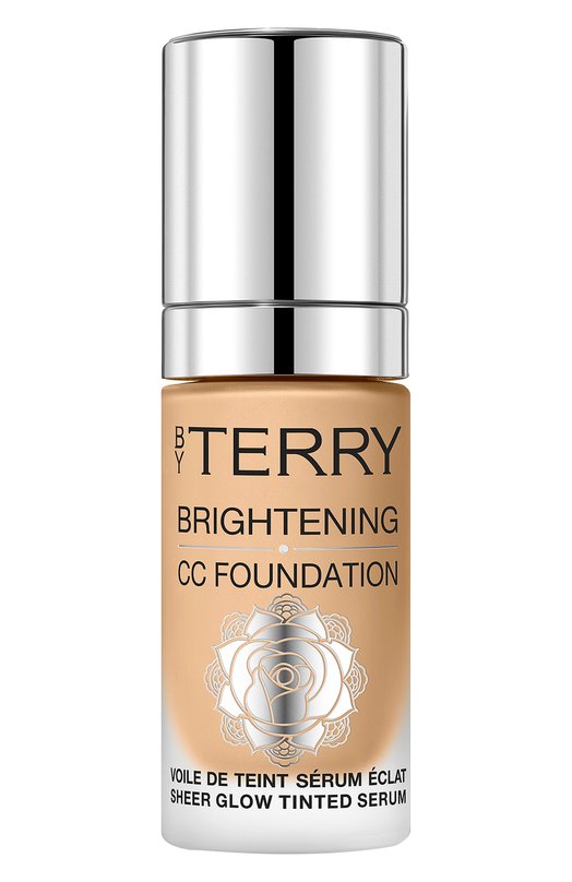 фото Тональный крем-сыворотка brightening cc foundation, оттенок 5w medium tan warm (30ml) by terry