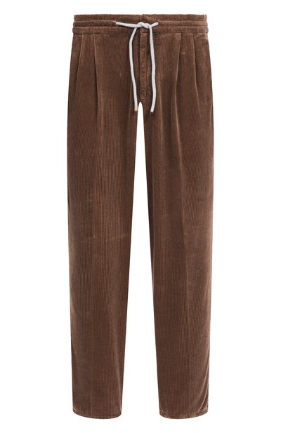 Мужские вельветовые брюки BRUNELLO CUCINELLI, арт. M280UE1710