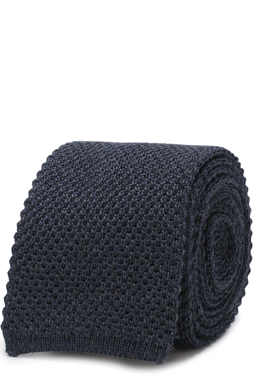 Шелковый вязаный галстук BRIONI, арт. 090B00/0742J, фото 1