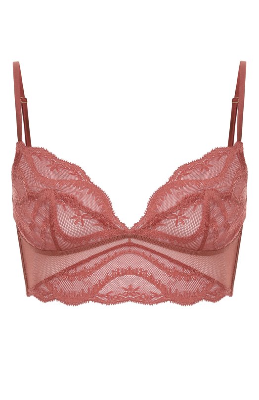 Бюстгальтер-бралетт Kiki De Montparnasse C001BR006 Розовый C001BR006