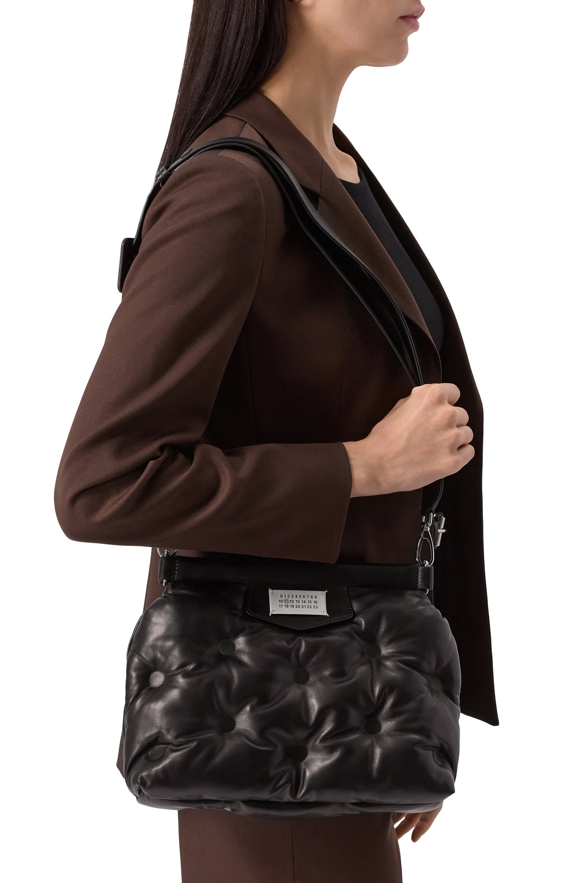 Сумка glam slam classique small MAISON MARGIELA, арт. SB1WG0028/P4300, фото 2