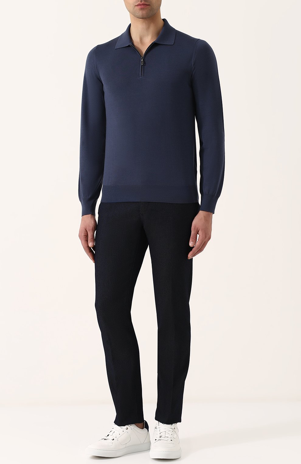 Шерстяное поло с длинными рукавами BRIONI, арт. UMS10S/PZK03, фото 2
