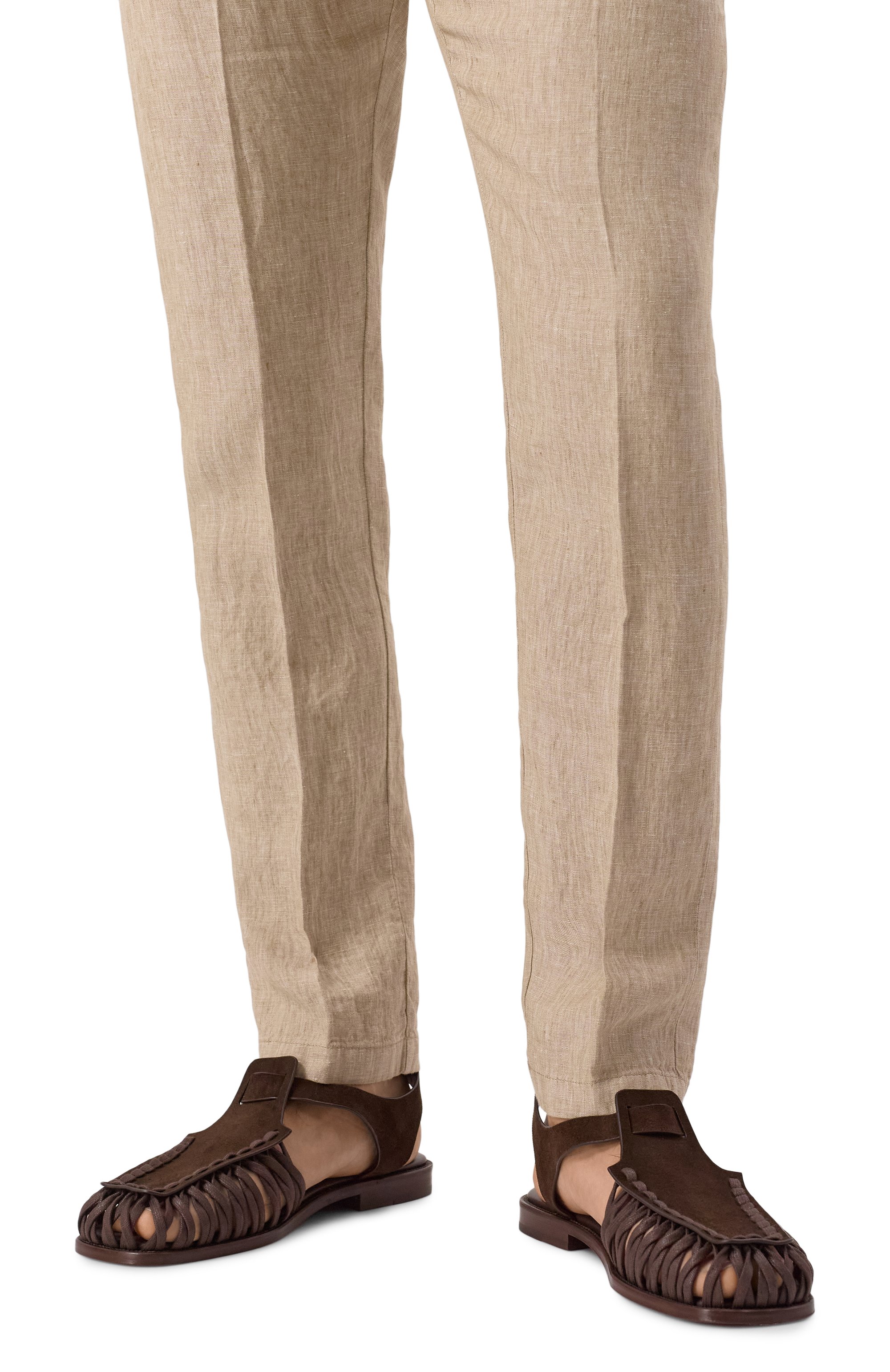 Замшевые сандалии alaro HEREU, арт. ALARSMFS25, фото 3