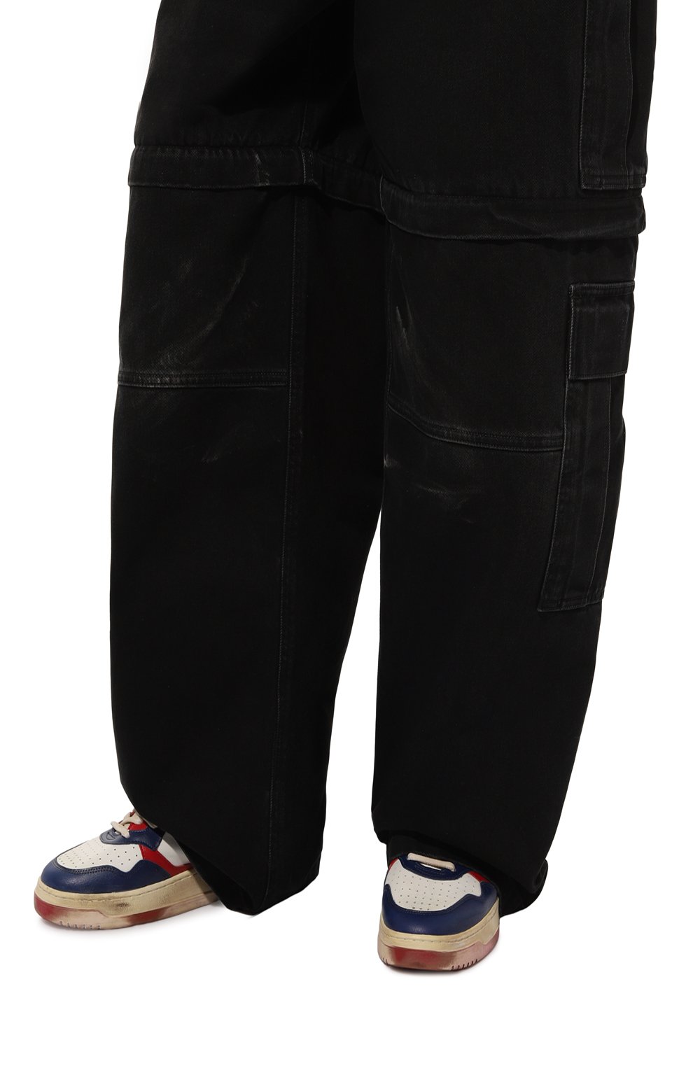 Кожаные кеды super vintage medalist AUTRY, арт. A100AVLMNF04, фото 3