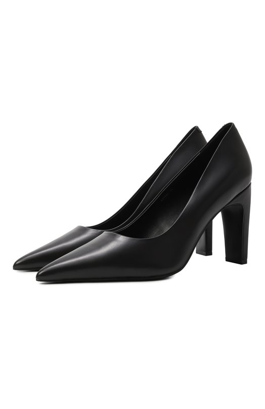 Кожаные туфли Gala 12 STOREEZ 127242 Чёрный 127242