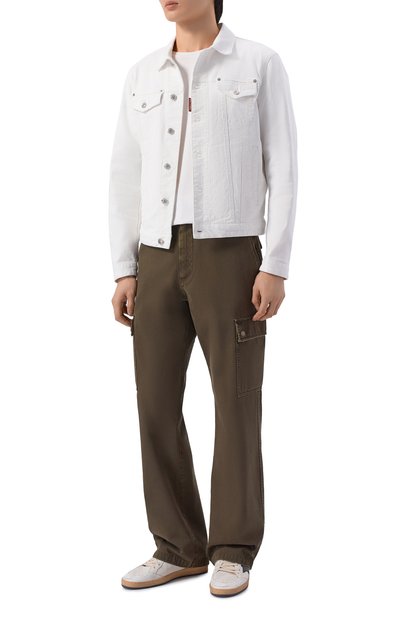 Мужская джинсовая куртка DSQUARED2, арт. S74AM1673/S39781