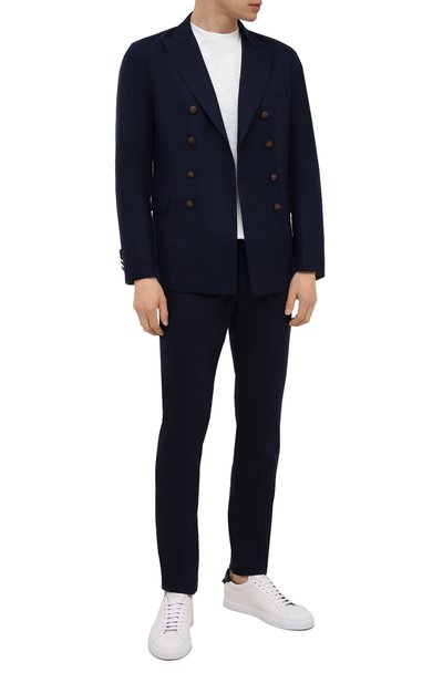 Брюки из шерсти и кашемира ELEVENTY PLATINUM, арт. D75PANB21 TES0D037, фото 2