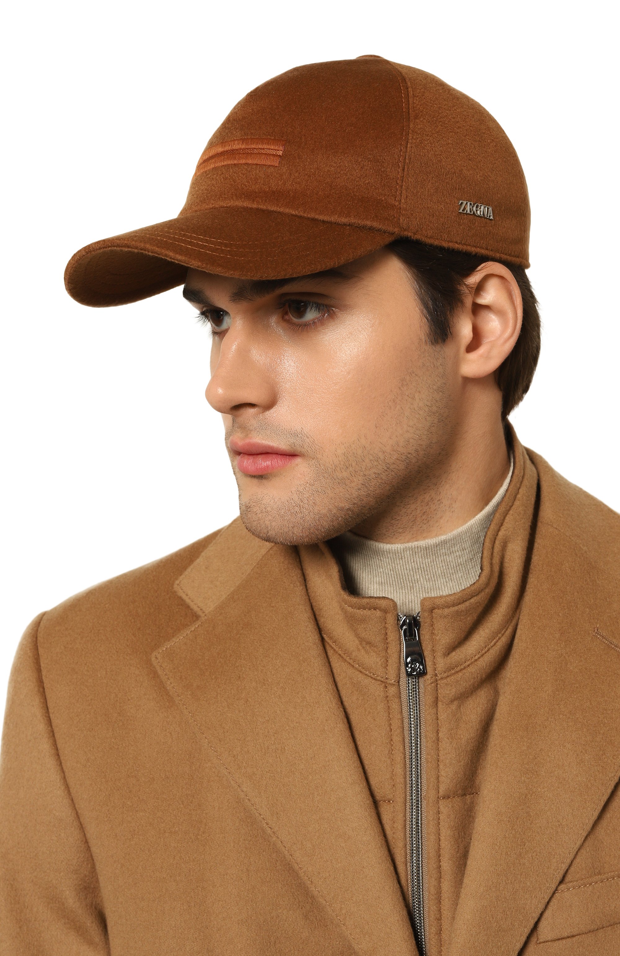 Кашемировая бейсболка ZEGNA, арт. B8D/E7I09HA8, фото 2