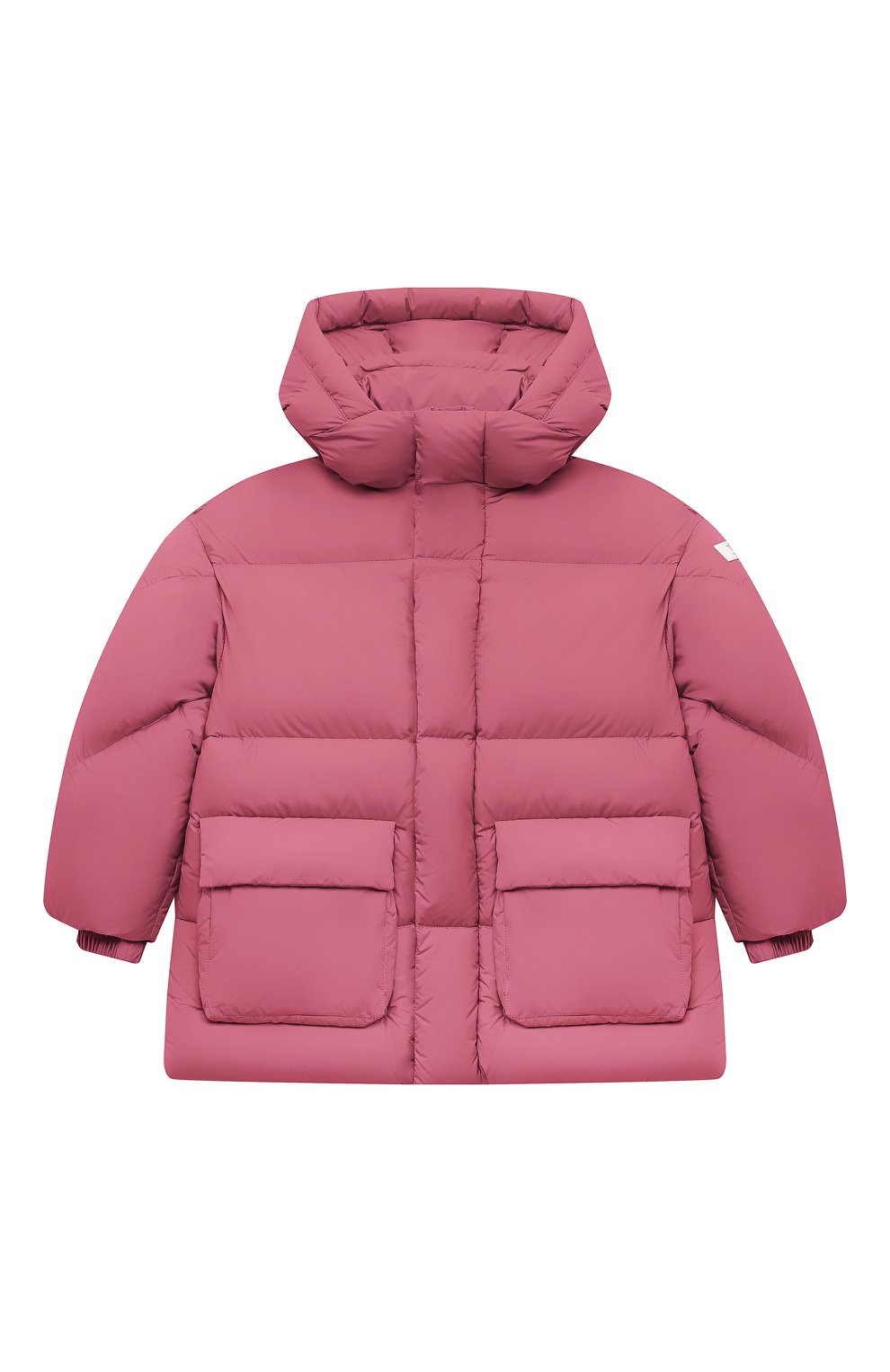 Пуховик IL GUFO темно-розового цвета по цене 55550 руб., арт. A24GP334N0106/10A-14A, фото 1 Пуховик IL GUFO, арт. A24GP334N0106/10A-14A, фото 1