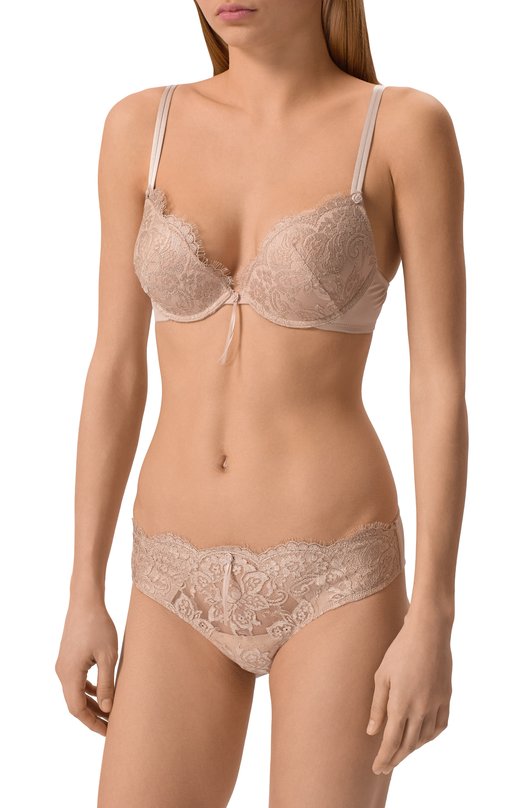 Бюстгальтер с чашкой пуш-ап Ambra 0406 OIL Бежевый  0406 OIL Фото 2