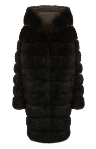 Женская двусторонняя шуба YVES SALOMON, арт. 20WYM05490ZIRV