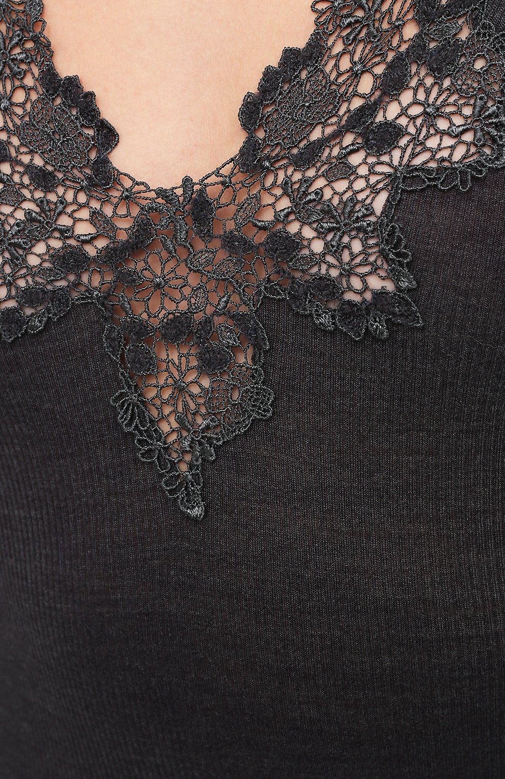 Лонгслив из шерсти и шелка ZIMMERLI, арт. 370-3070, фото 5
