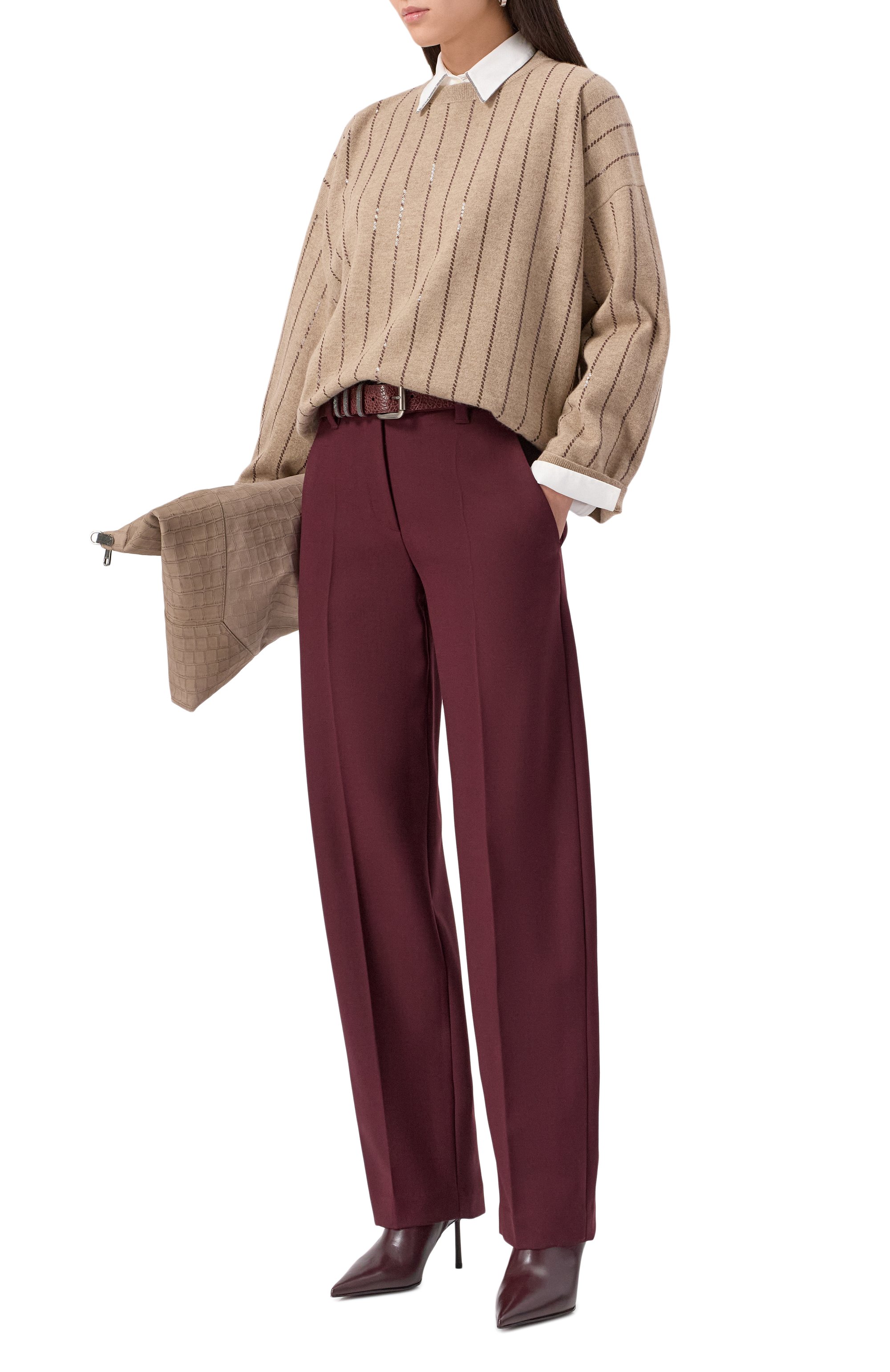 Кашемировый пуловер BRUNELLO CUCINELLI, арт. M12215100P, фото 2