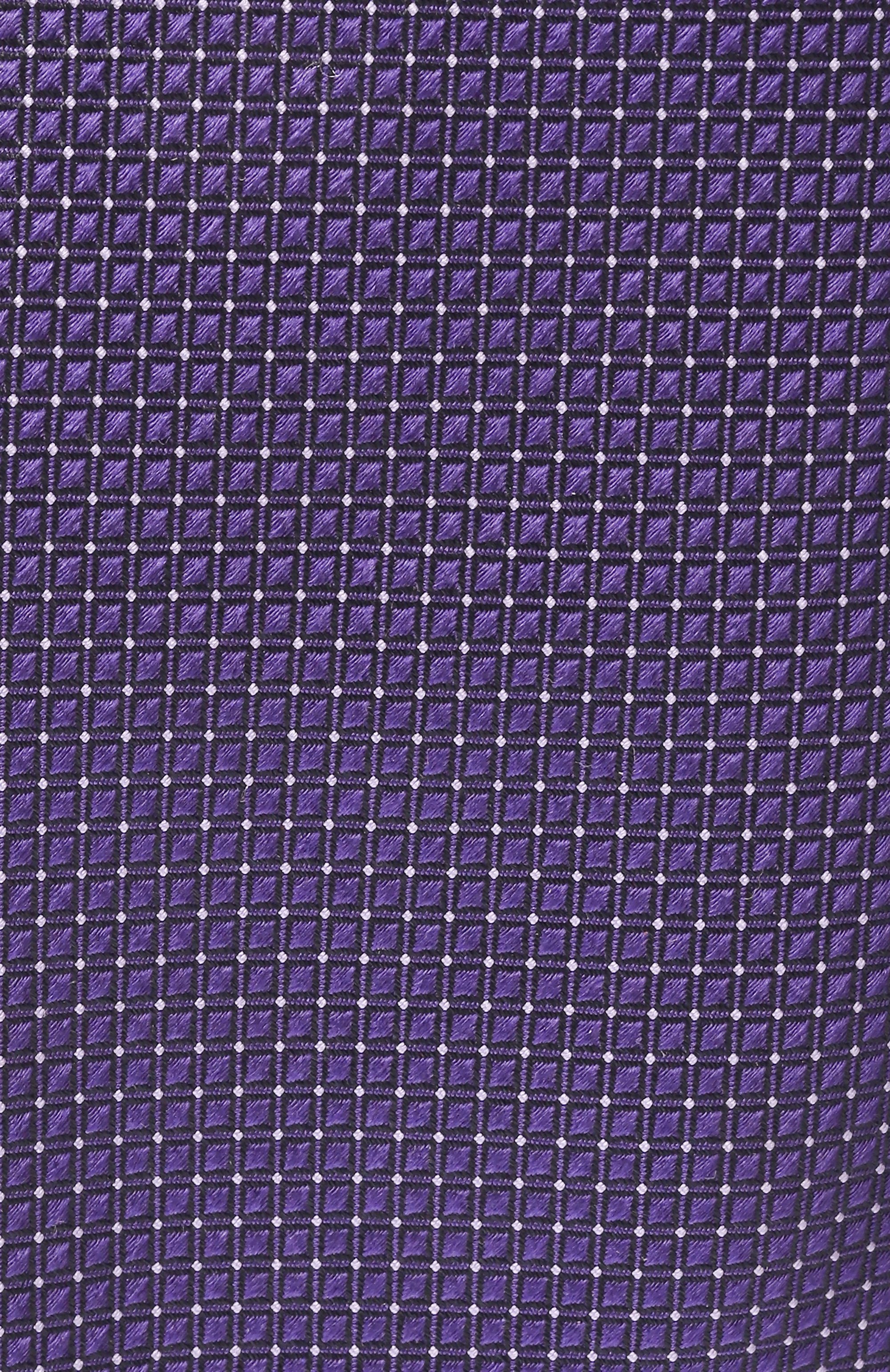 Шелковый галстук ZEGNA фиолетового цвета по цене 30950 руб., арт. Z9D06TA9, фото 4 Шелковый галстук ZEGNA, арт. Z9D06TA9, фото 4