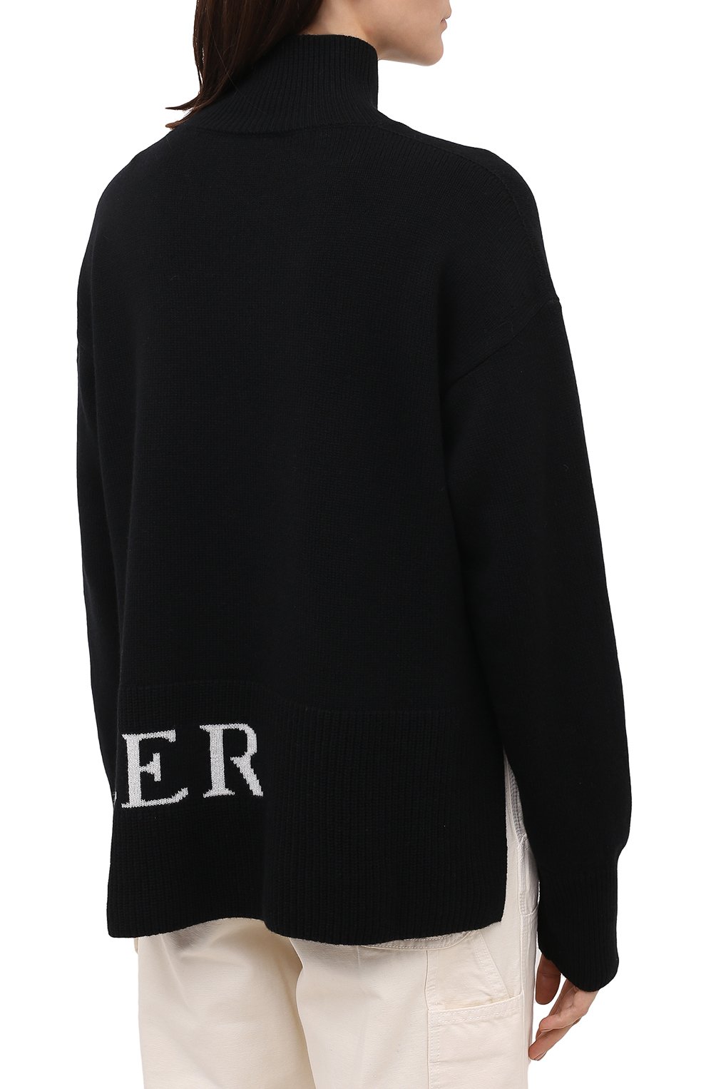 Свитер из шерсти и кашемира MONCLER, арт. F2-093-9F717-00-A9564, фото 4