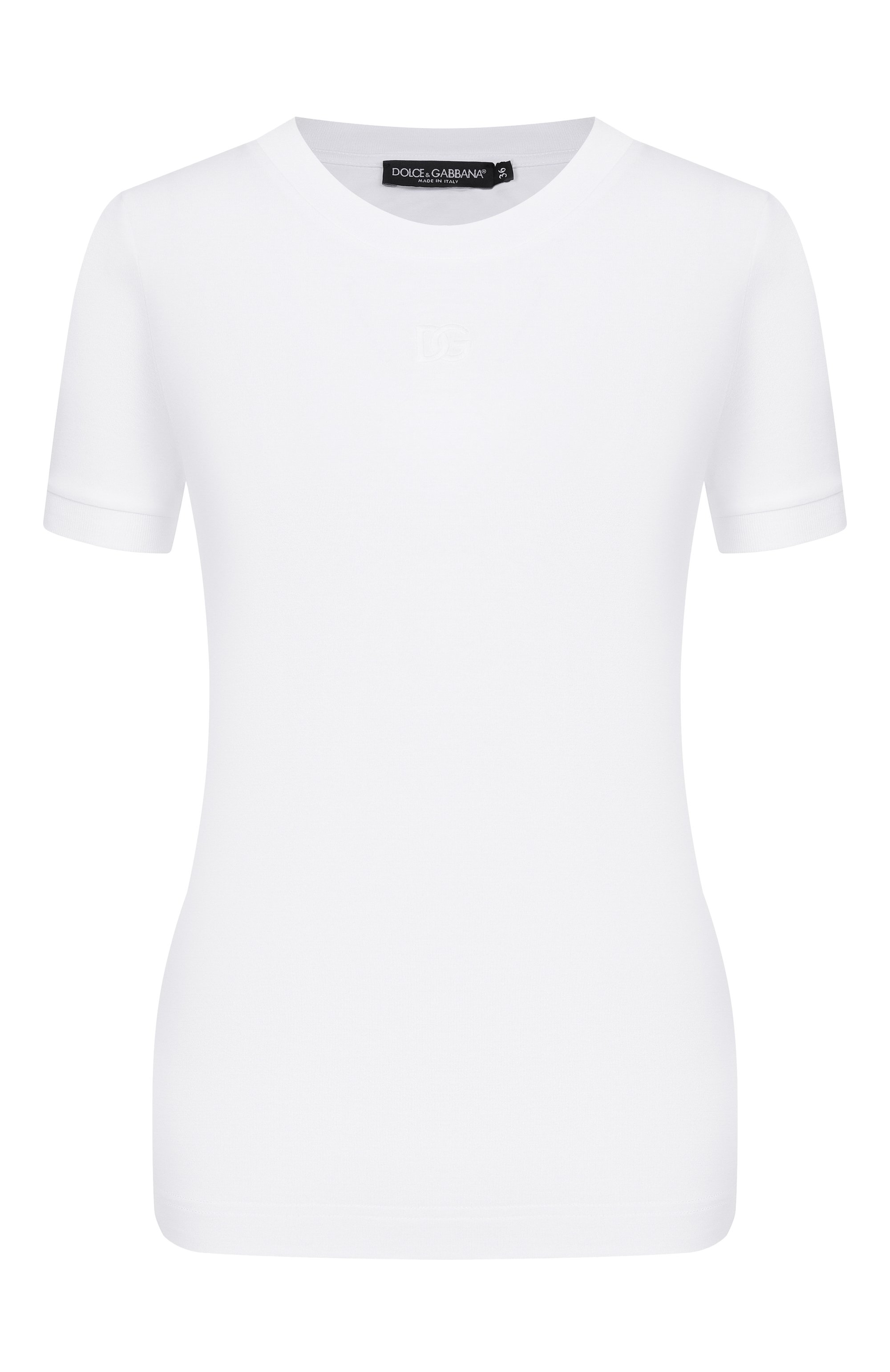 Хлопковая футболка DOLCE & GABBANA, арт. F8U08Z/GDDYD, фото 1