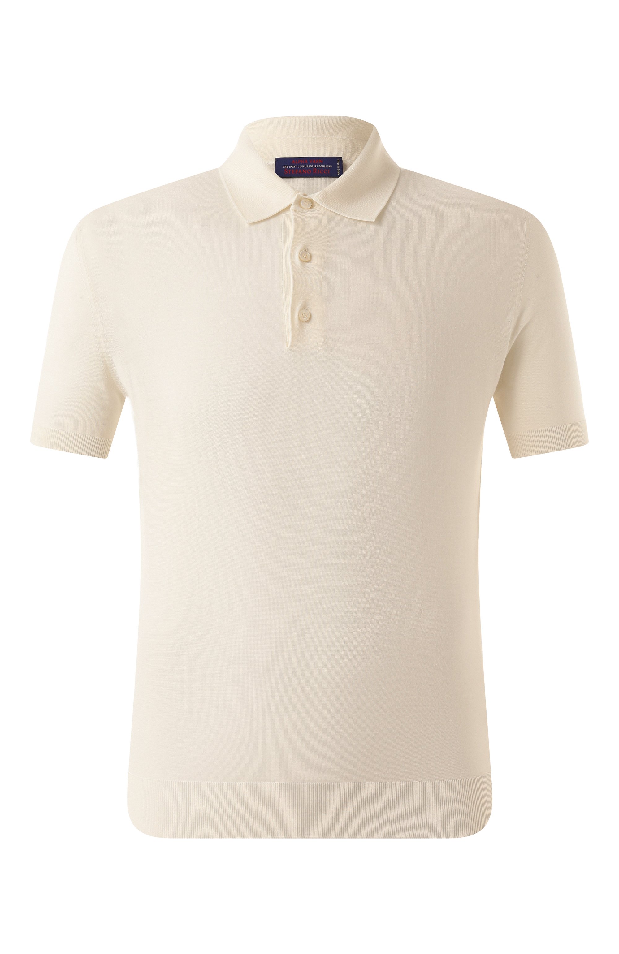 Поло из шерсти и кашемира STEFANO RICCI, арт. W505506P13/W25150, фото 1