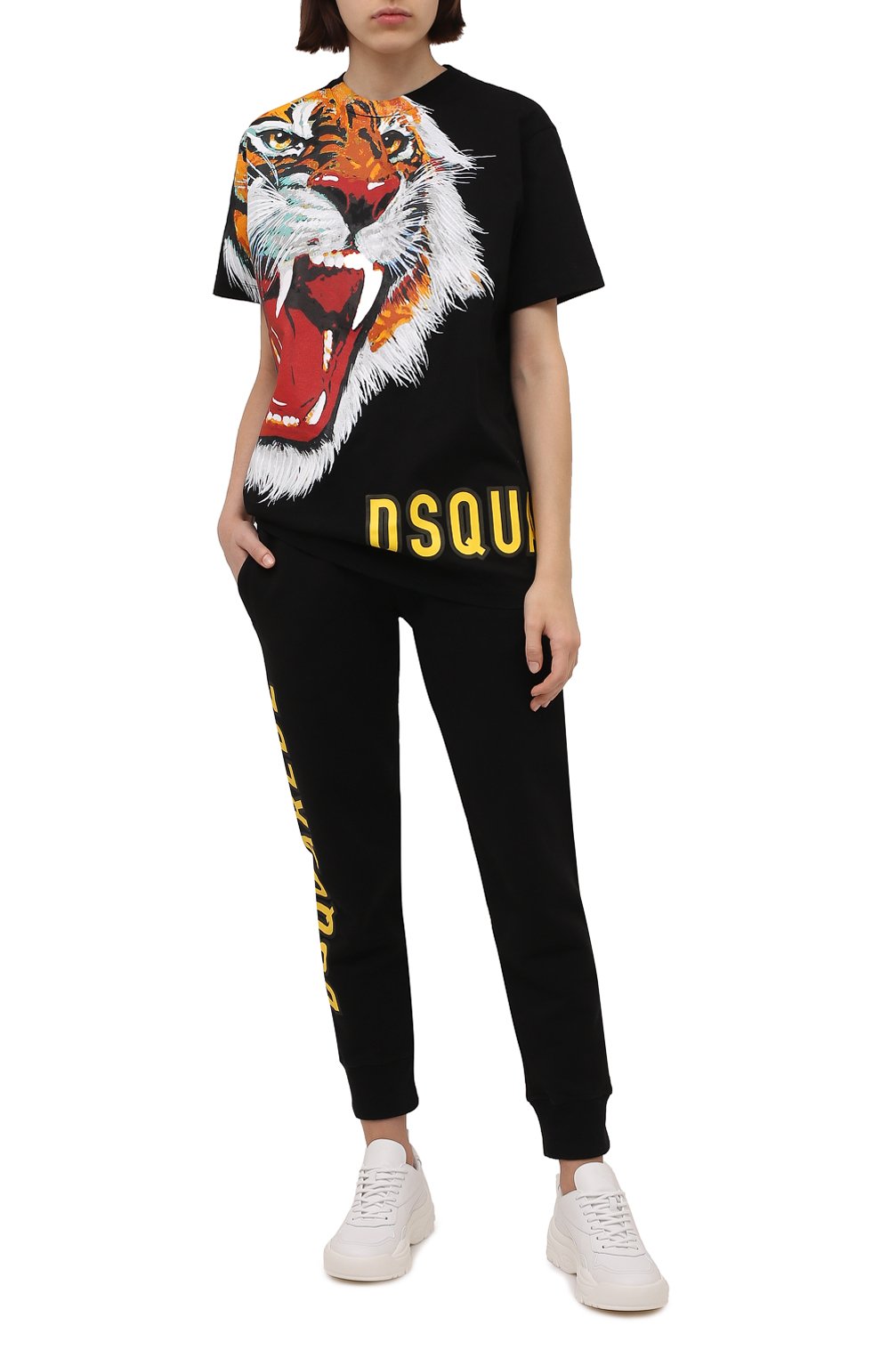 Хлопковые джоггеры DSQUARED2, арт. S75KB0270/S25516, фото 2