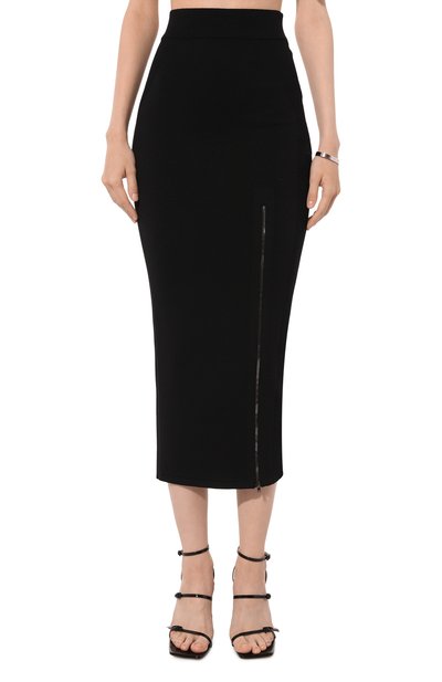 Юбка из шелка и вискозы FREEAGE, арт. S23.SK025.6070.900, фото 3