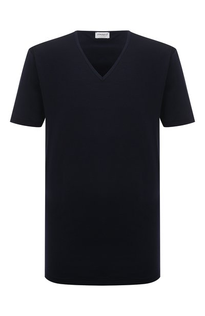 Мужская хлопковая футболка ZIMMERLI, арт. 172-1462