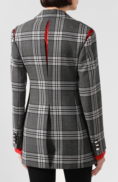 Шерстяной жакет MARNI, арт. GIMA0072U0/TW875, фото 4