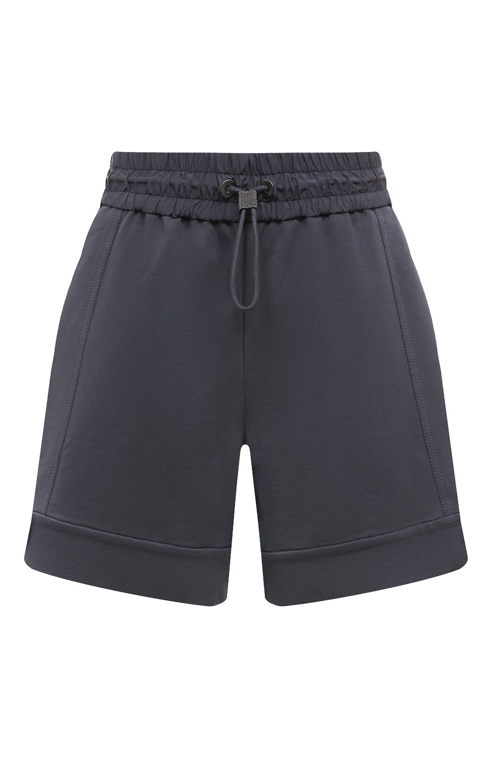 Хлопковые шорт ы BRUNELLO CUCINELLI, арт. MH827B1287, фото 1