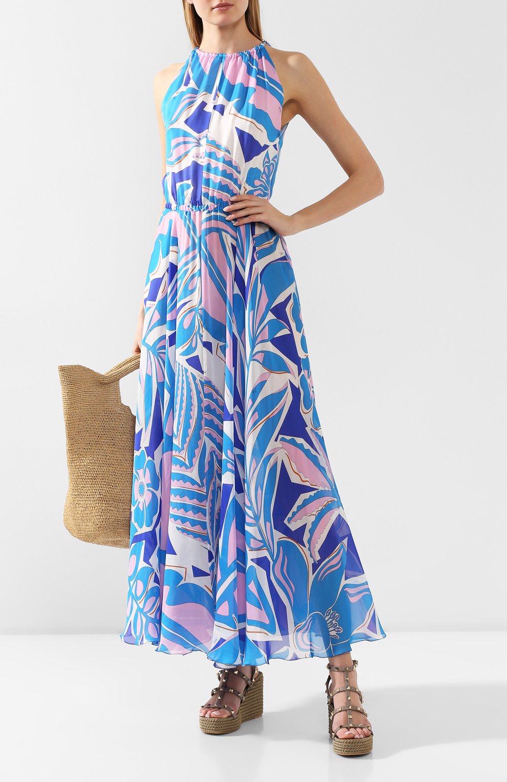 Шелковое платье EMILIO PUCCI, арт. 0EWI73/0E754, фото 2