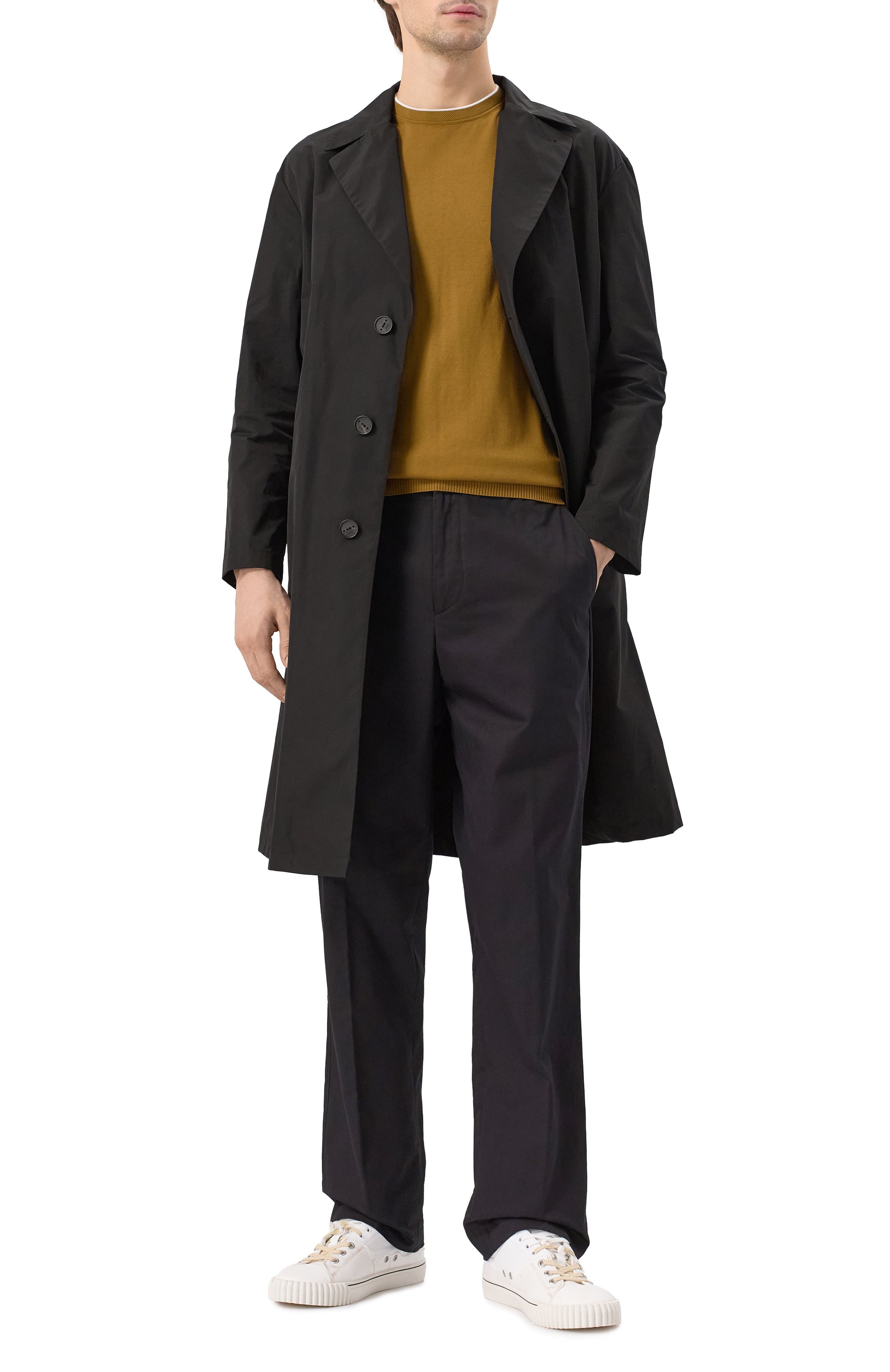 Хлопковый джемпер CANALI, арт. C1050/MK02261, фото 2