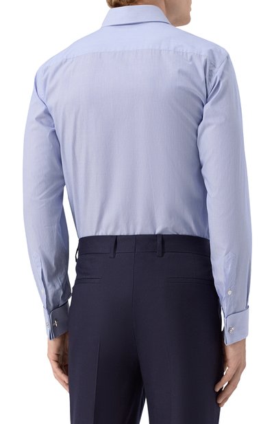 Хлопковая сорочка BRIONI, арт. RCB20L/PA03T, фото 4