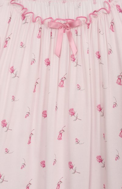 Ночная сорочка из вискозы AMIKI CHILDREN светло-розового цвета по цене 15800 руб., арт. LIISBETH, фото 3 Ночная сорочка из вискозы AMIKI CHILDREN, арт. LIISBETH, фото 3