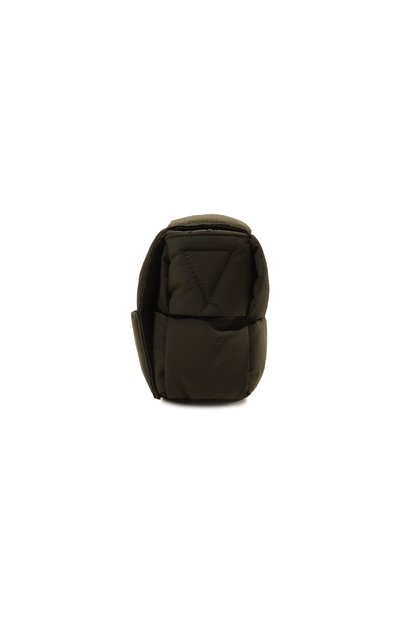 Сумка tech cassette BOTTEGA VENETA темно-коричневого цвета по цене 216000 руб., арт. 628951/VB081, фото 4 Сумка tech cassette BOTTEGA VENETA, арт. 628951/VB081, фото 4