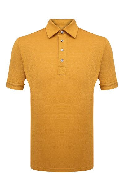 Льняное поло ZEGNA, арт. UU564/723, фото 1