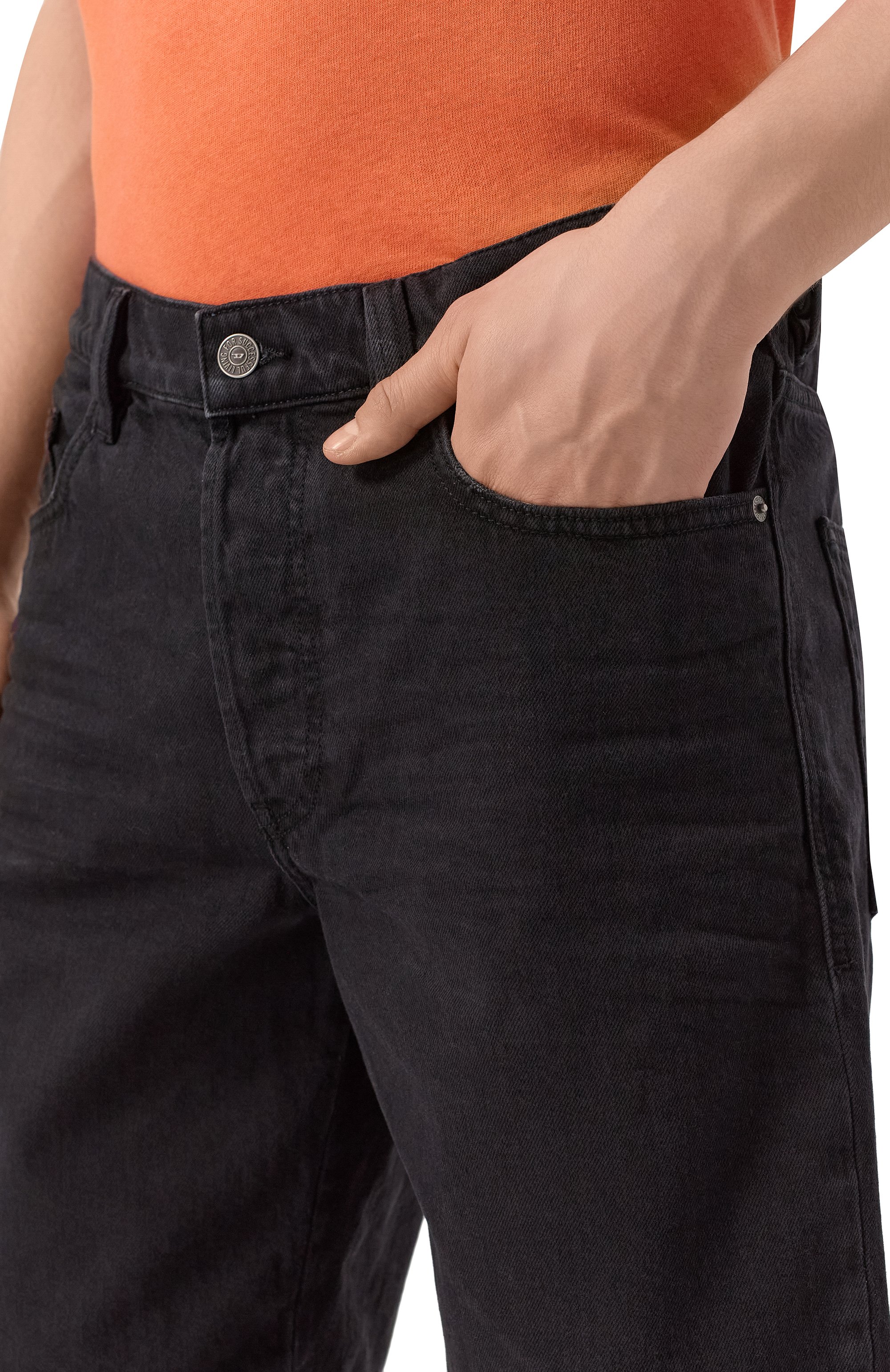 Джинсовые шорты regular DIESEL, арт. A06430/0GRDW, фото 5