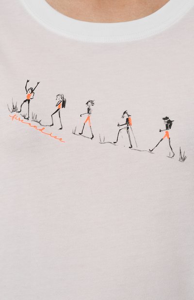 Хлопковая футболка BOGNER FIRE+ICE, арт. 54606717, фото 5