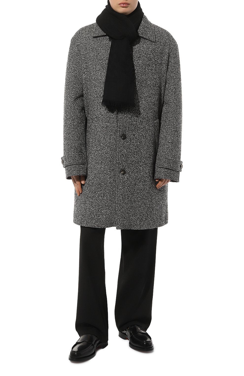 Кашемировый шарф STEFANO RICCI, арт. M2A4100040/L51170, фото 2