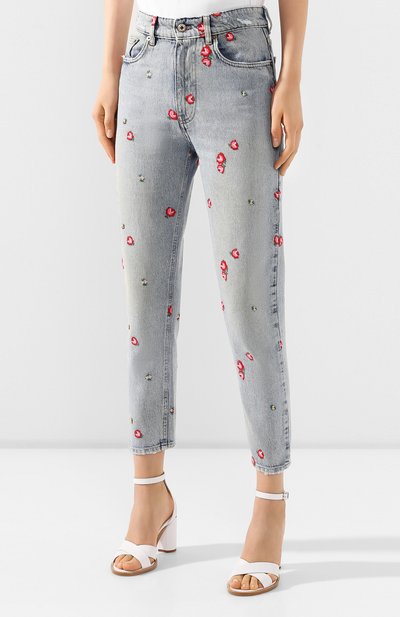 Джинсы MIU MIU, арт. GWP302-1VZP-F0013, фото 3