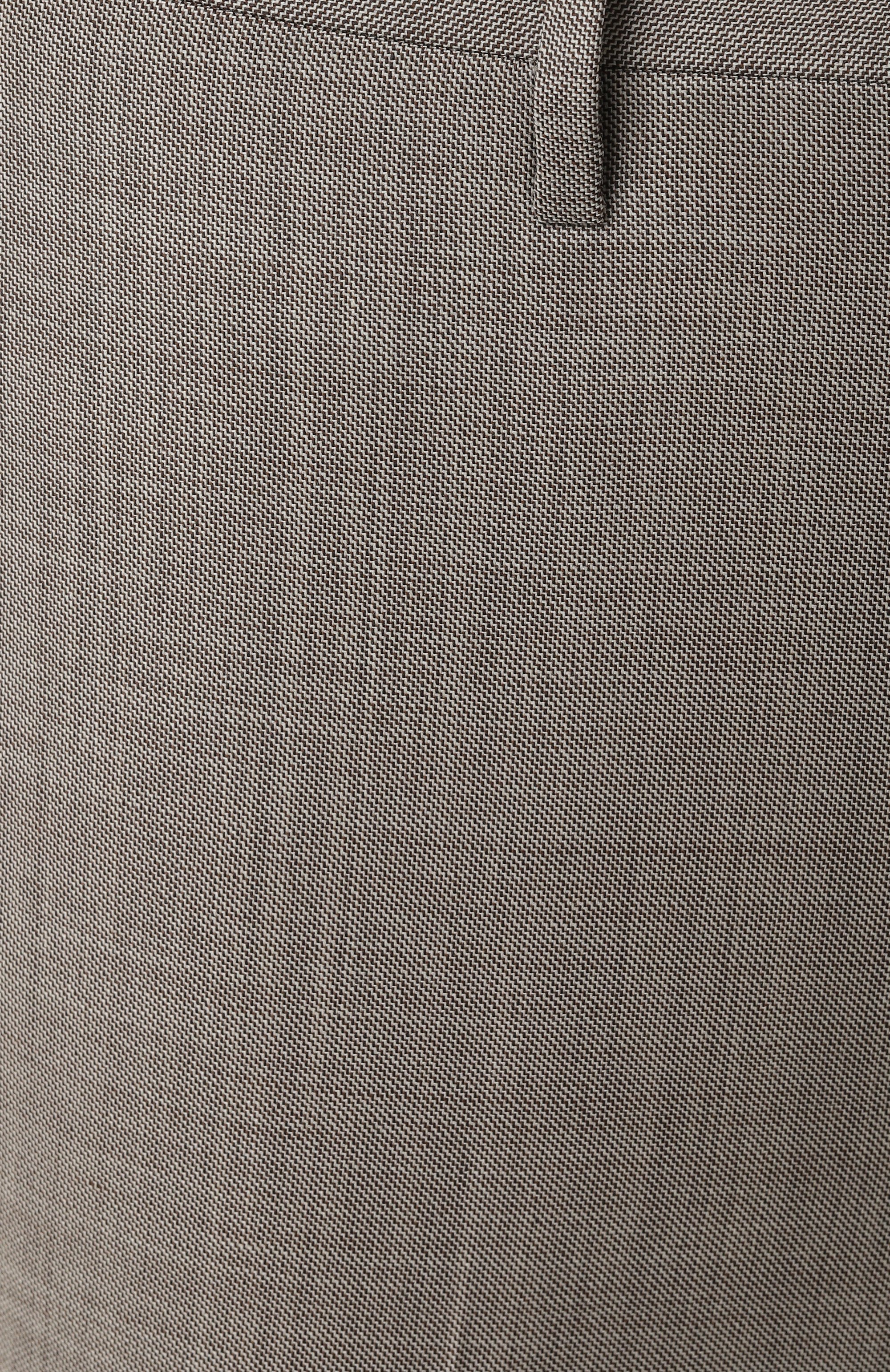 Шерстяные брюки CORNELIANI, арт. 255B01-2517087, фото 6