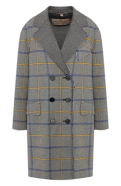 Женское шерстяное пальто BURBERRY, арт. 8006306