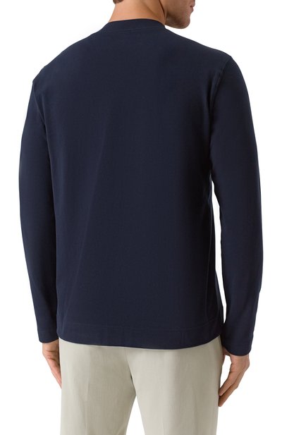 Хлопковый лонгслив CIRCOLO 1901, арт. CN4953, фото 4